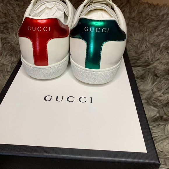 [SOLD] Gucci Ace Sneakers - Picture 7 of 8